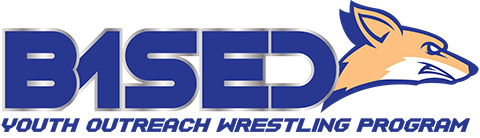 BASED Wrestling horizontal logo